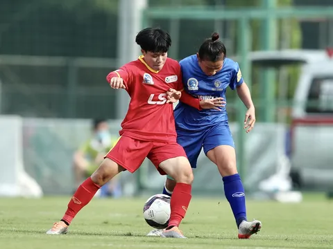 Giải bóng đá Nữ VĐQG: Thái Nguyên gây bất ngờ