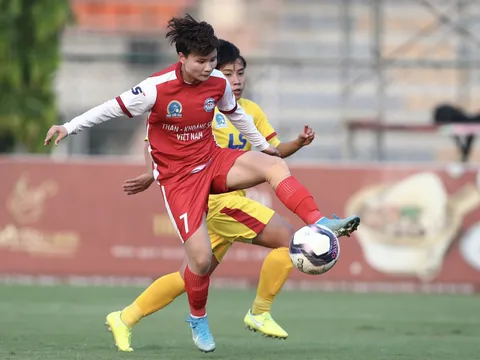 Giải bóng đá Nữ VĐQG: Than KSVN chiếm vị trí thứ 3