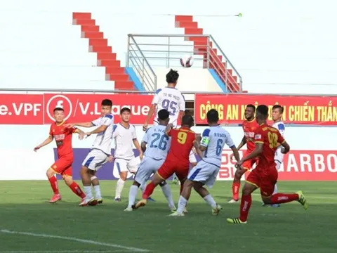 Giải Hạng nhất quốc gia 2022: Ngôi đầu lại đổi chủ