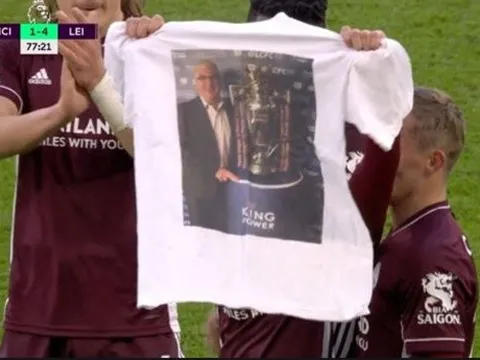 Giải mã hành động ăn mừng của Maddison trong trận gặp Man City