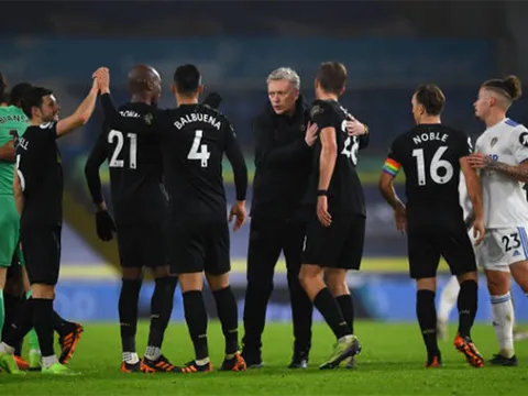 Giải mã hiện tượng Leeds, David Moyes đưa West Ham vào top 5 NHA