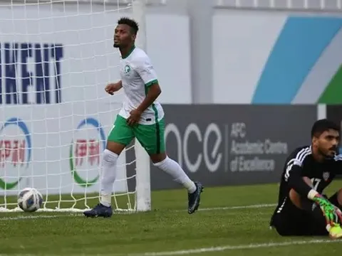 Giải mã U23 Saudi Arabia: U23 Việt Nam có cơ hội bán kết