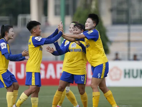 Giải nữ VĐQG 2022: Thái Nguyên gây bất ngờ