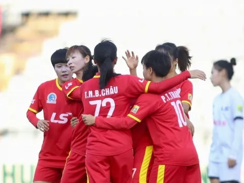 Giải nữ VĐQG 2022: TP.HCM I đòi lại ngôi đầu