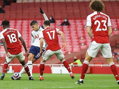 Giải Puskas xem như đã thuộc về Erik Lamela