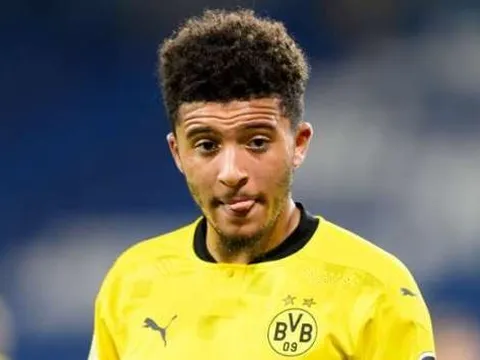 Giám đốc Dortmund chỉ rõ lý do Sancho sa sút phong độ