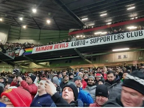 Giám đốc mới nhiệt tình ủng hộ hội CĐV đặc biệt của M.U