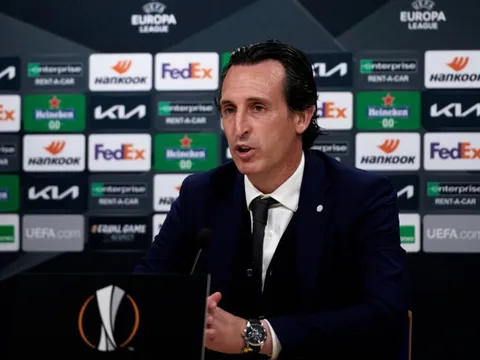 Giành vé vào chung kết, Emery gửi thông điệp "7 từ" cho Arsenal