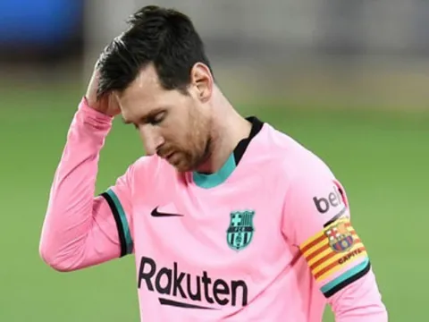 "Messi đã gia nhập CLB đó nếu được rời khỏi Barca"