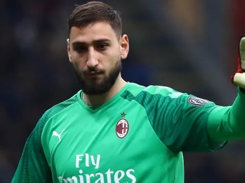 AC Milan đón tin vui từ Donnarumma