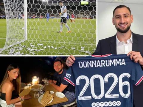 Gianluigi Donnarumma: Kỷ lục gia Serie A đến người hùng EURO 2020