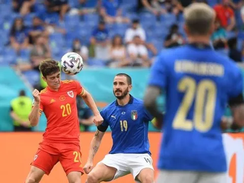 Giorgio Chiellini ngưỡng mộ sao chạy cánh của Man Utd