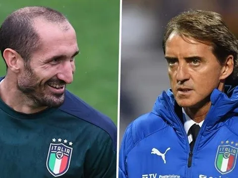 Quật ngã Hà Lan, Mancini khẳng định chắc nịch về 'trung vệ thép'
