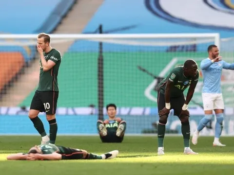 Giọt nước mắt của Son phản ánh điều tội tệ nhất bên trong BLĐ Spurs