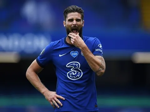 Giroud: "Tôi sẽ chuyển đến đó thi đấu"