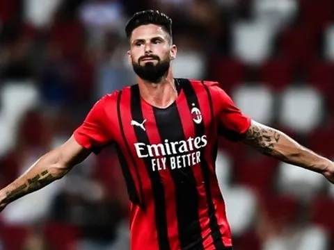 Giroud lập cú đúp, AC Milan nhẹ nhàng đánh bại Panathinaikos