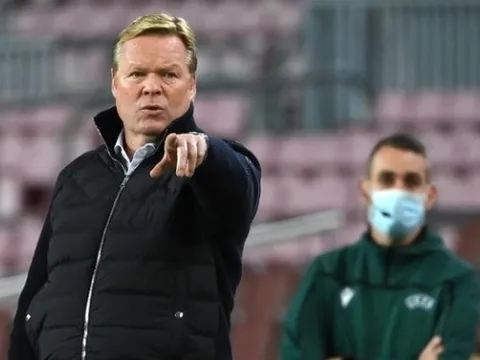 Giữa bão chỉ trích, Koeman phát biểu 1 câu khiến CĐV Barca yên lòng