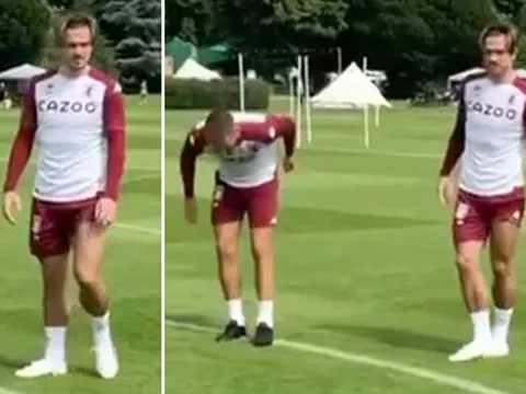 Giữa tin đồn đến Man City, Grealish có động thái đối lập Kane