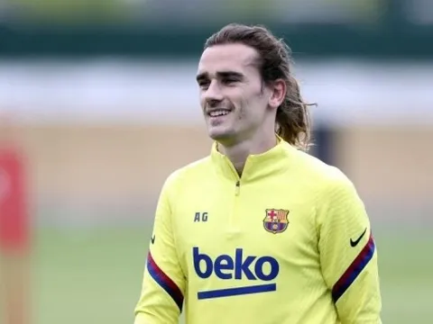 Giữa tin rời Barca đến Anh, Griezmann lên tiếng chốt hạ tương lai
