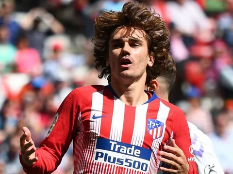 Giúp Atletico vượt ải, "nỗi thất vọng của Chelsea" cân bằng thành tích với Griezmann