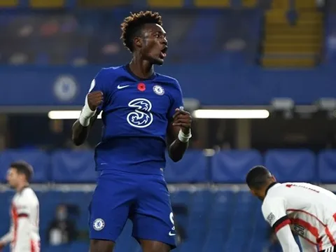 Giúp Chelsea gỡ hòa, Tammy Abraham thể hiện cái duyên trước Sheffield