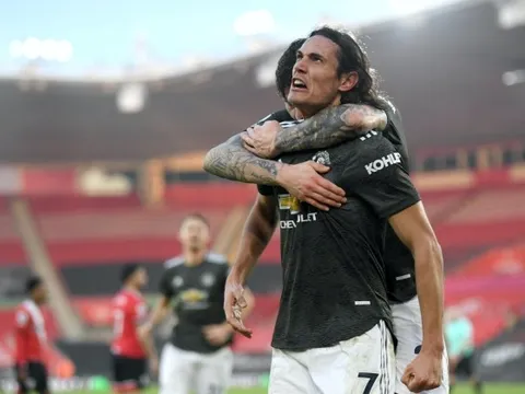 Giúp M.U thoát hiểm, Cavani biểu hiện 3 "niềm tin vàng"