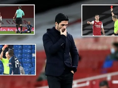 Góc Arsenal: Có 1 Mikel Arteta thật đáng thương