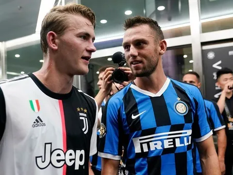 Góc thống kê: So sánh 2 trung vệ Hà Lan của Inter và Juventus