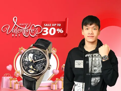 Gợi ý quà tặng 14/2 - Cho tình yêu luôn gắn kết