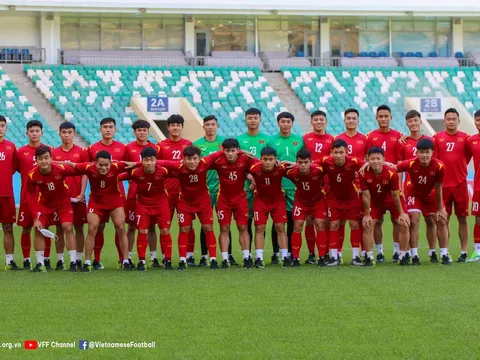 HLV Gong Oh-kyun chốt danh sách U23 Việt Nam đấu Thái Lan