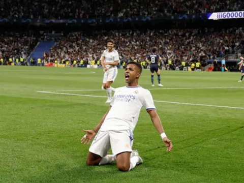 Rodrygo tạo cột mốc 'vô tiền khoáng hậu'