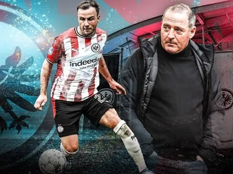 Gotze nói gì ngày tái xuất Bundesliga?