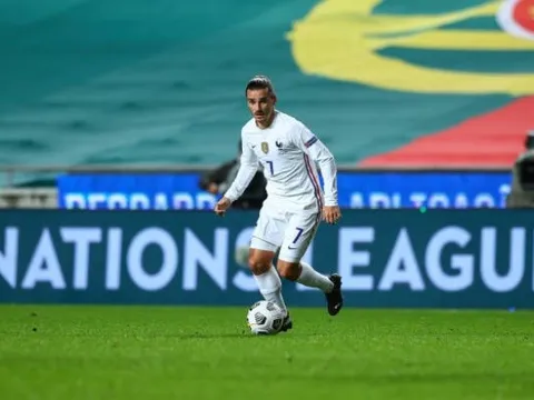 Đả bại Bồ Đào Nha, Griezmann đăng tải một thông điệp lên MXH
