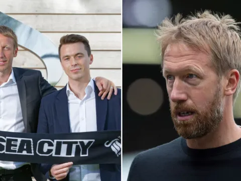 Graham Potter nhanh tay mang theo "cạ cứng" đến Chelsea