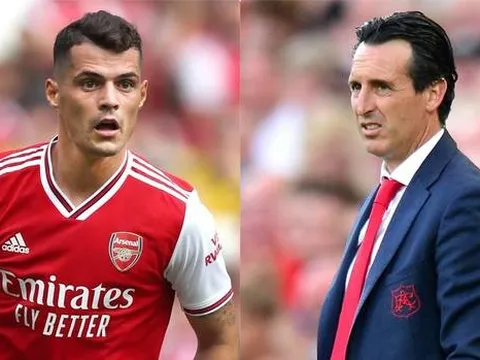 Hận Emery, Xhaka đăng đàn tuyên bố chấn động