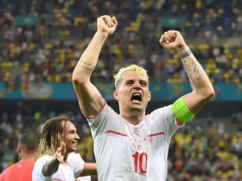 Granit Xhaka tỏa sáng tại EURO, Arsenal lập tức tăng giá bán