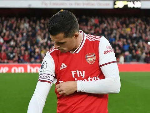 Xhaka yêu cầu băng đội trưởng ở Arsenal