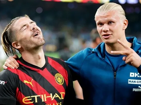 Grealish: "Cậu ta nói chỉ bằng nửa giá tôi nên không bị áp lực"