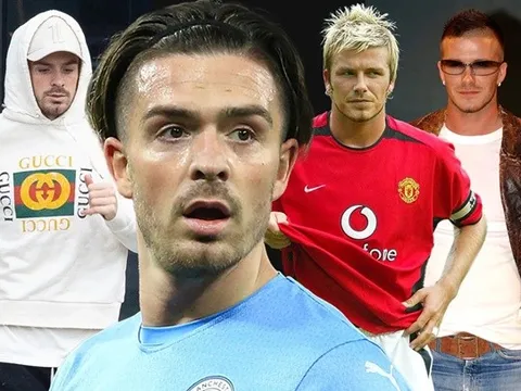 Grealish đang trên con đường trở thành Beckham mới