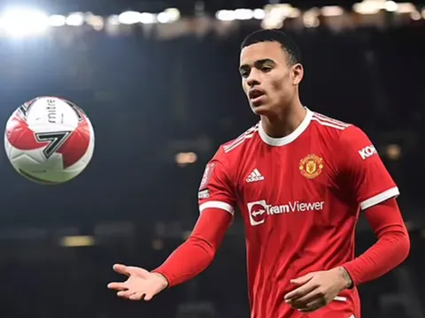 Mason Greenwood cho thấy M.U có lý về Jesse Lingard