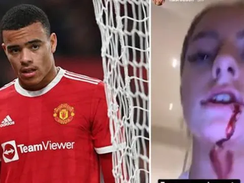 Man Utd chính thức trừng phạt Greenwood cực nặng