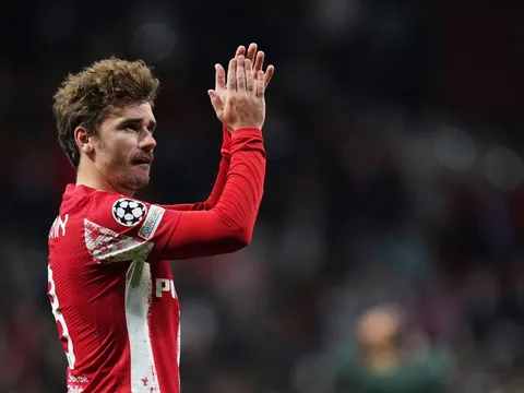Griezmann thách thức: Atletico sẽ loại MU