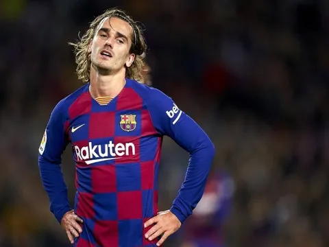 Barca muốn đổi Griezmann lấy 3 ngôi sao của Man City