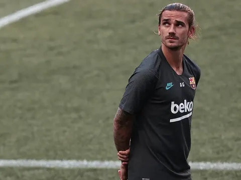 Griezmann và “bức tường thành” khó đoán dưới thời Koeman