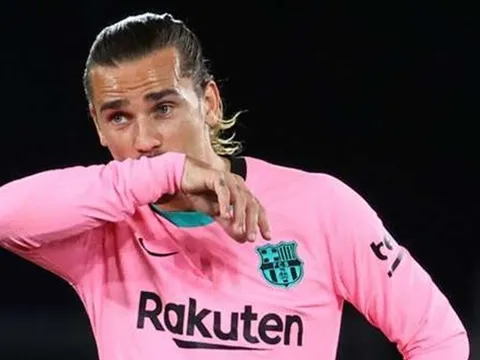 Griezmann công khai muốn đến 1 nơi sau khi hết hợp đồng với Barca