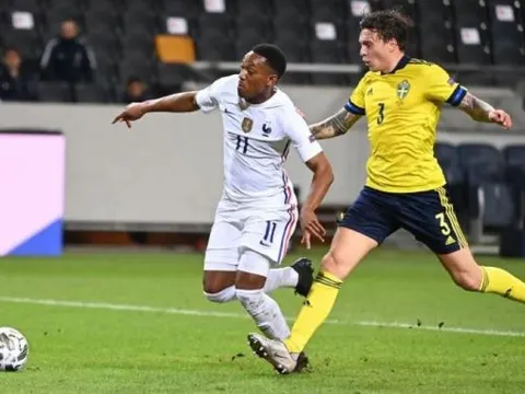 Griezmann đá hỏng 11m, Pháp thắng nhọc Thụy Điển nhờ pha 'càn quét' của Mbappe