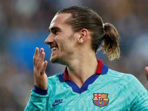 Griezmann giải thích hành động lạ, quyết chiến Real ở El Clasico