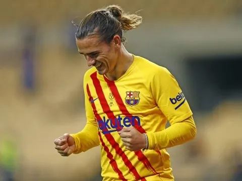 Griezmann: "Hỏi chủ tịch ấy"