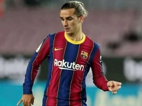 Griezmann lại khiến cộng đồng mạng và các Cules phát sốt bởi 1 hành động