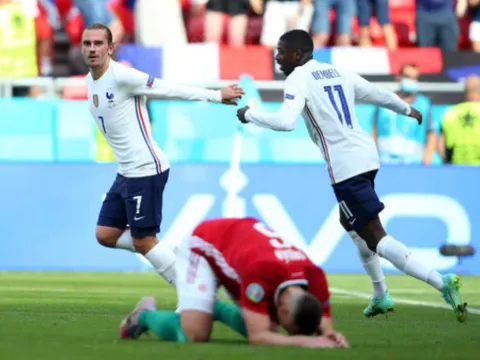 Griezmann lập công, Pháp thoát thua trước Hungary